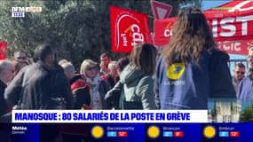 Manosque: les salariés de La Poste dénoncent une criminalisation de l’action syndicale