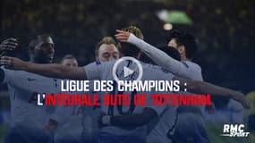 Ligue des champions : L’intégrale buts de Tottenham