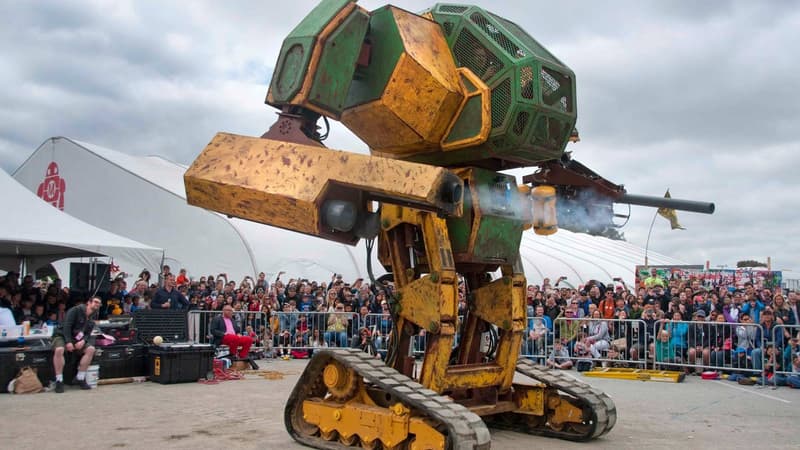 Mark II, le robot géant de MegaBots. 