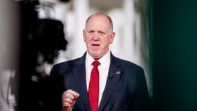 Le conseiller de Donald Trump Tom Homan à la Maison Blanche à Washington le 6 février 2025