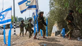 Des soldats israéliens 