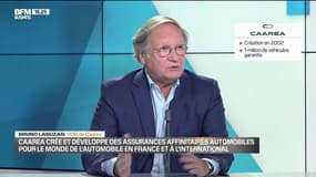 Bruno Labuzan (Caarea) : Caarea crée et développe des assurances affinitaires automobiles - 04/12