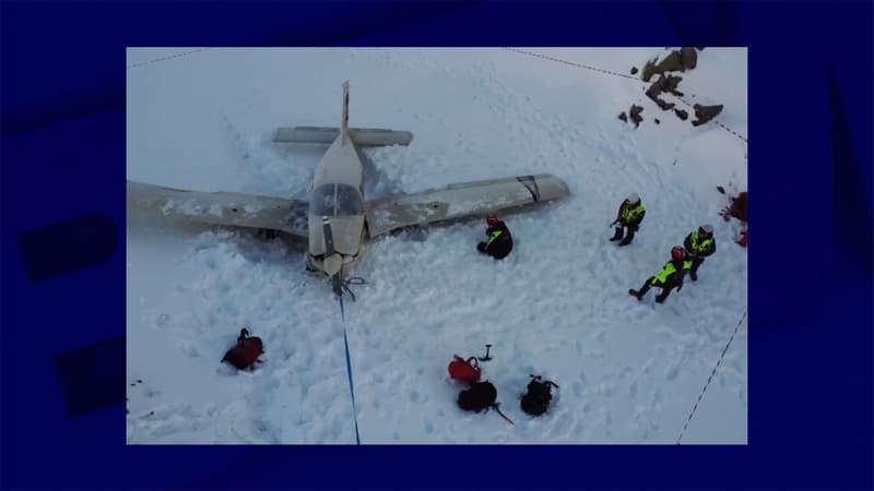 Italie: un avion de tourisme atterrit en urgence à plus de 2000 m d'altitude dans les Alpes