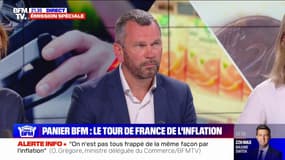 Inflation alimentaire: Thierry Cotillard (Les Mousquetaires) n'a "aucune volonté d'aller sourcer à l'étranger"