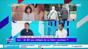 Les plus de 80 ans obligés de se faire vacciner ? - 01/09