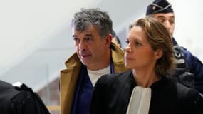 Stéphane Plaza se présente au tribunal correctionnel de Paris, le jeudi 9 janvier 2025