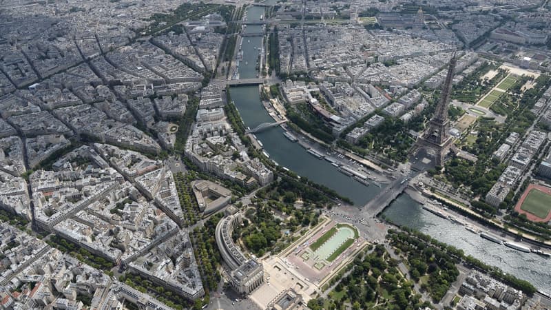 Selon une étude, Paris est la ville qui compte le moins d'espaces verts.