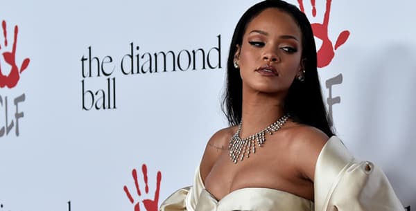Rihanna le 12 décembre 2015