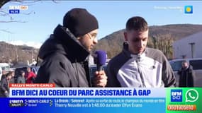 Rallye Monte-Carlo: des groupes de fans venus de toute la France
