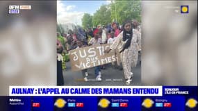 Émeutes: un appel au calme des mères d'Aulnay-sous-Bois entendu