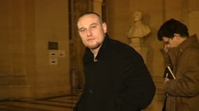 Marc Machin lors de son procès en révision devant la cour d'assises de Paris, le 20 décembre dernier.
