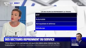 Confinement: certaines entreprises commencent à reprendre le travail