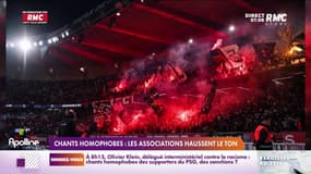 Chants homophobes: les associations haussent le ton