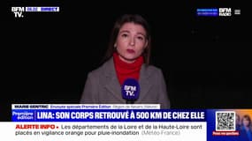 Ces éléments qui ont permis d'identifier le corps de Lina