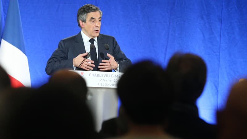 François Fillon, le 2 février 2017.