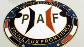 Logo de la police aux frontières française