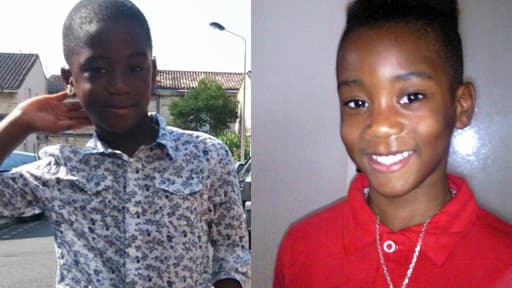 On est toujours sans nouvelle des petits Andy (à gauche) et Erane-David (à droite), disparus samedi près de Bordeaux.