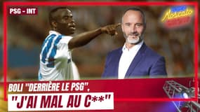 PSG-Inter : Boli "derrière le PSG", "quand je lis ça, j'ai mal au c**" avoue Di Meco