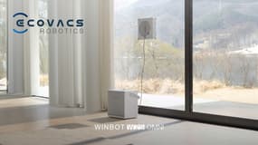 Avec ce robot lave-vitres signé Ecovacs, vous n’avez rien à faire et vous faites des économies d’argent et de temps