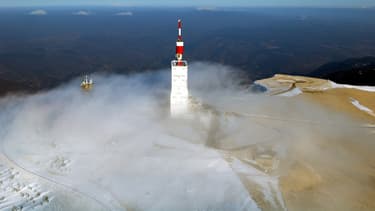 L'émetteur TDF du mont Ventoux