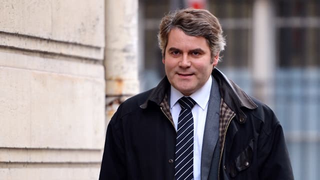 Franck Louvrier, ex-conseiller de Nicolas Sarkozy, en octobre 2012 à Paris.