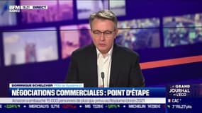 Dominique Schelcher : "La fusion Auchan-Carrefour me paraît compliqué" - 02/02