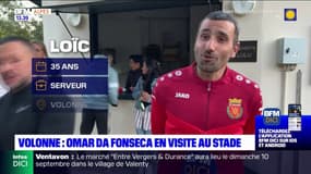 "Ça fait plaisir": les joueurs du FC Volonne réagissent à la venue d'Omar Da Fonseca