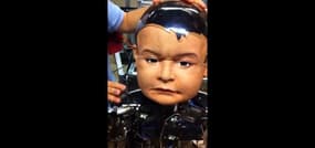 Diego San, un bébé robot impressionnant et troublant