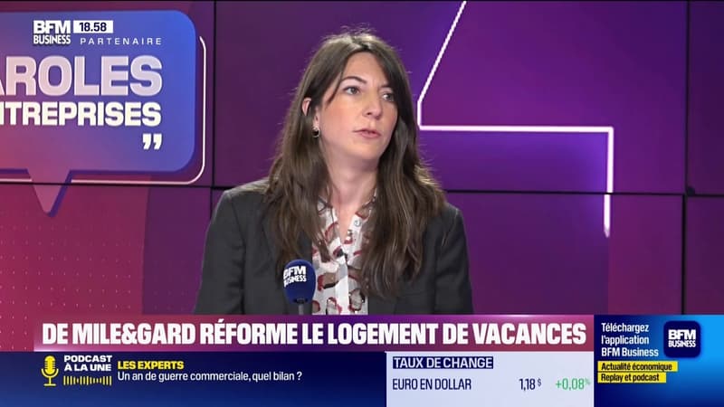 Morgane Genolet (De Mile&Gard) : De Mile&Gard réforme le logement de vacances - 28/02