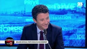 Le Grand Oral de Benjamin Griveaux, secrétaire d'État - 23/02