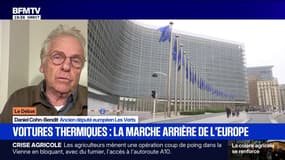 Report de l'interdiction de vente de voitures thermiques neuves: "C'est une erreur fondamentale" estime Daniel Cohn-Bendit