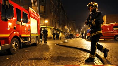 L'incendie d'un immeuble à Aubervilliers (Seine-St-Denis), le 30 mars dernier, a fait trois morts et une dizaine de blessés.