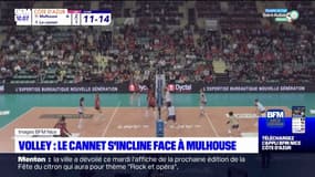 Volley: Le Cannet s'incline face à Mulhouse en finale de la Super Coupe