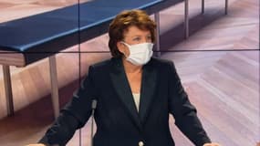 Roselyne Bachelot sur BFMTV le 8 février 2021