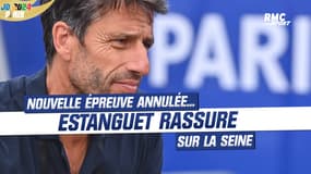 JO 2024 : nouvelle annulation d'épreuve test sur la Seine... "L'inquiétude n'est pas utile" selon Estanguet