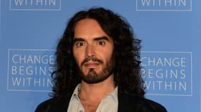 L'acteur britannique Russell Brand, en 2013 à Los Angeles.