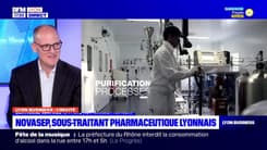 Lyon Business : Novasep, sous-traitant pharmaceutique lyonnais