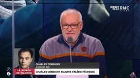 Le monde de Macron: Charles Consigny rejoint Valérie Pécresse - 27/01