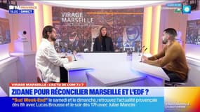 Virage Marseille du mercredi 8 janvier - Medhi Benatia nommé directeur du foot de l'OM