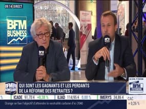 Les Experts: Qui sont les gagnants et les perdants de la réforme des retraites ? - 04/12