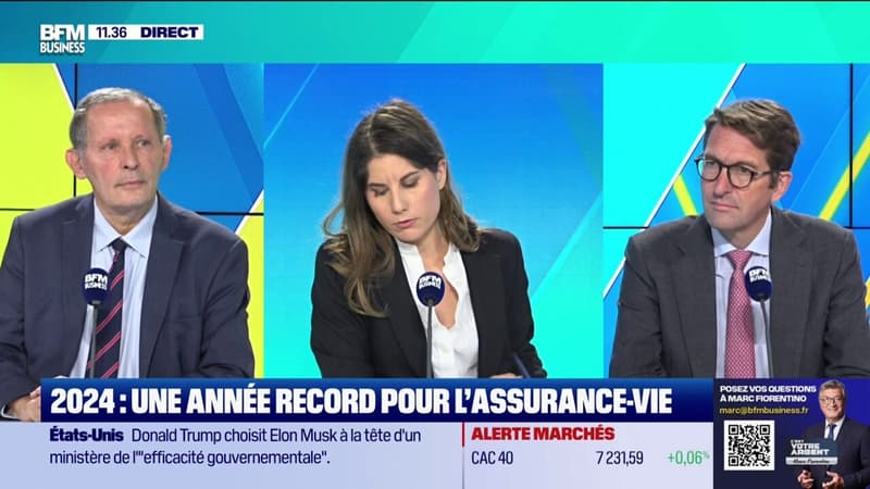 2024 : une année record pour l'assurance-vie