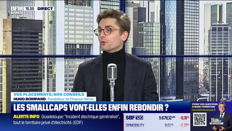 Hugo Bompard (Finance Héros) : Investir dans les smallcaps - 25/10