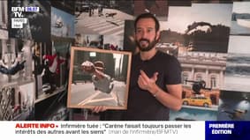 Les surprenantes photos en apesanteur de l'artiste Forgetmat exposées à Paris