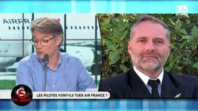 Air France: "L’attitude des pilotes n’est pas responsable.  Ils ne sont pas les mecs les plus à plaindre sur terre … Le salaire d’un pilote de ligne, ce n’est quand même pas celui d’un mineur !"