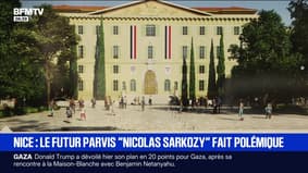 "C'est indigne": Christian Estrosi souhaite donner le nom de Nicolas Sarkozy au futur parvis de l'Hôtel de police de Nice