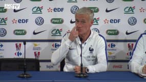 La réponse de Deschamps concernant Benzema