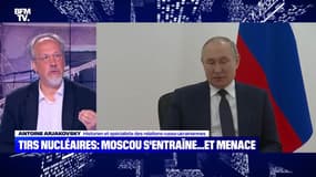 Tirs nucléaires: Moscou s’entraîne... Et menace - 05/05