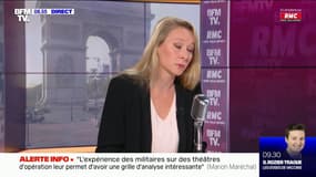 Marion Maréchal "inquiète que l'idée des QR Code commence à prospérer, on est en train d'importer tout ce que fait la Chine"