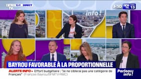Bayrou favorable à la proportionnelle - 27/05