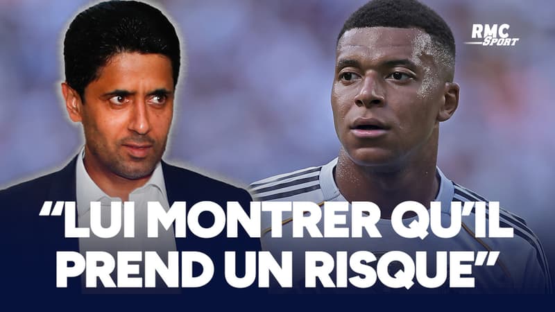 Le PSG demande 440 millions d'euros Ã  MbappÃ©, "lâ€™idÃ©e câ€™est de lui monter...